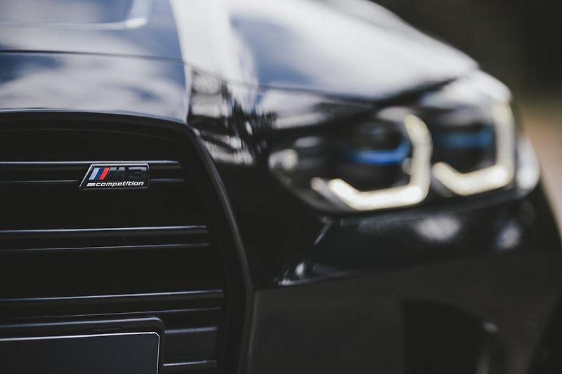 BMW M3 (2023) M3 Competition 375kW - fotka 5 z 48