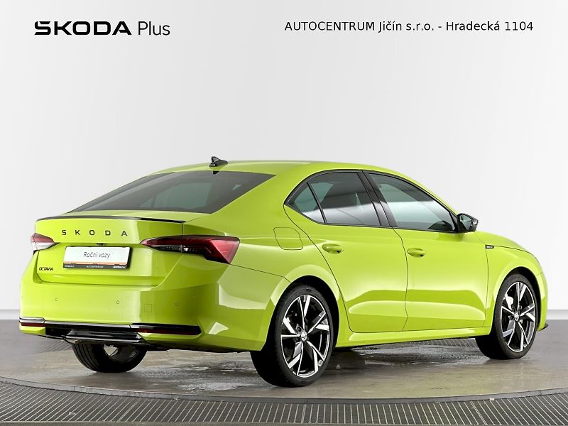 Škoda Octavia (2024) DSG 1.5TSI 110kW SportLine - fotka 2 z 31