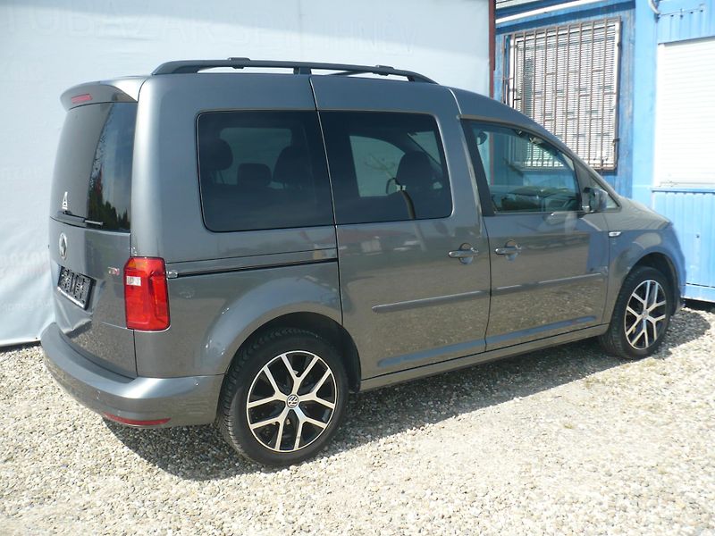 Volkswagen Caddy 2.0TDI 110Kw Serviska Klima - fotka 10 z 30