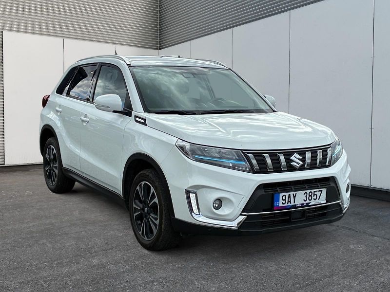 Suzuki Vitara (2023) ELEGANCE 1.4HEV 95kW 4x4 CZ - fotka 3 z 11