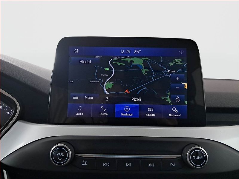 Ford Focus (2019) 1.5 EcoBlue, Navi, Tempomat - fotka 13 z 19