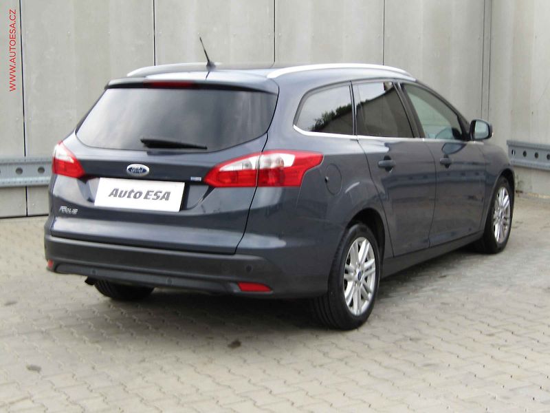 Ford Focus (2014) 1.6, ČR, STK4/28 - fotka 4 z 20