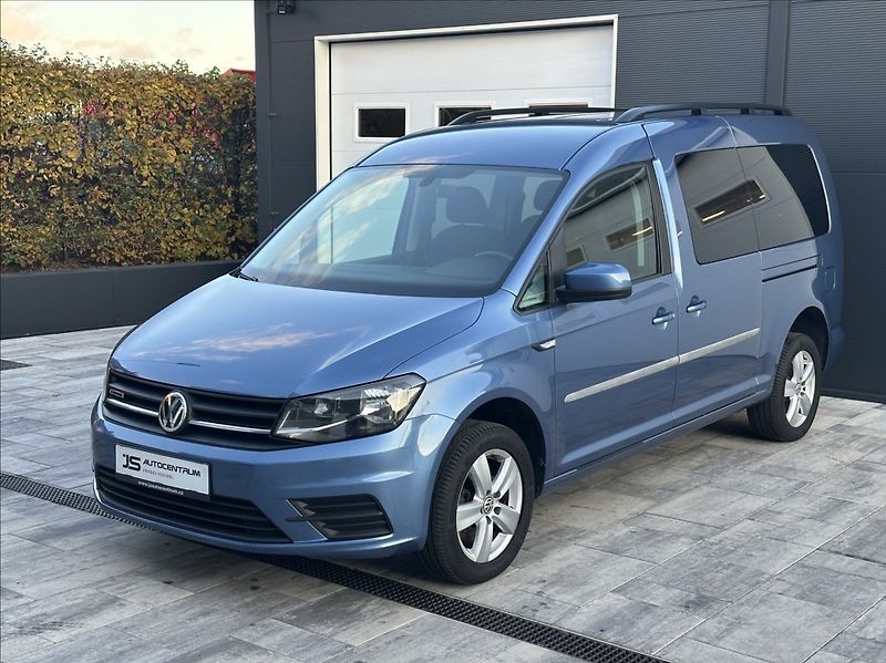 Volkswagen Caddy 2,0 TDI 122PS  Maxi Trend-7 4x - fotka 2 z 53
