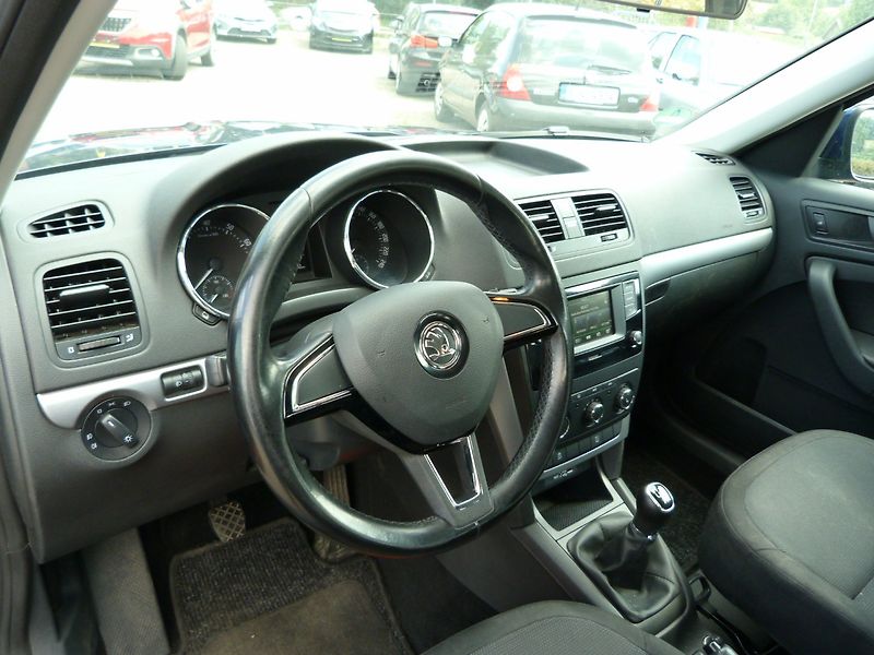 Škoda Yeti 1.2 tsi - fotka 12 z 16
