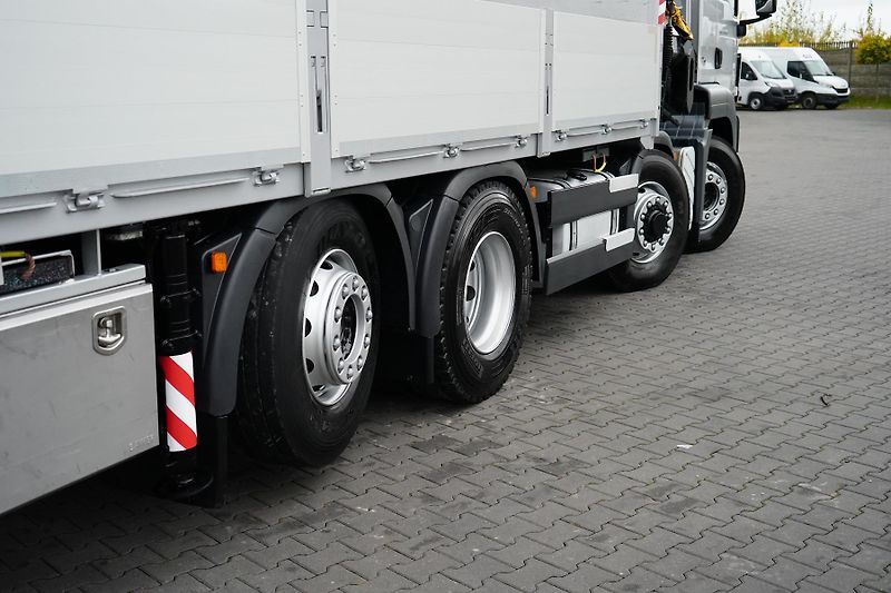 MAN TGS (2010) 35.360 / 8 X 4 / E 5 / SKRZYNI - fotka 19 z 51