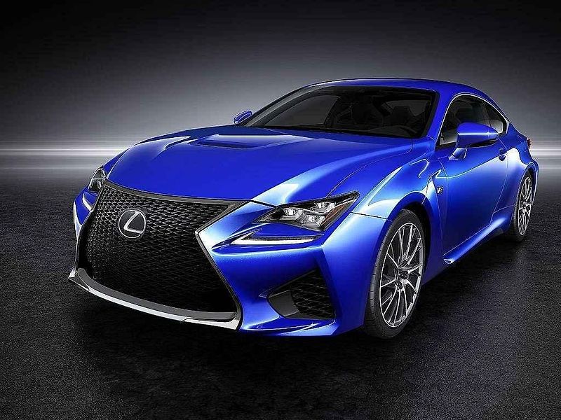 Lexus RC F.
