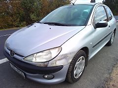 Peugeot 206 2.0 HDi - fotografie inzerátu