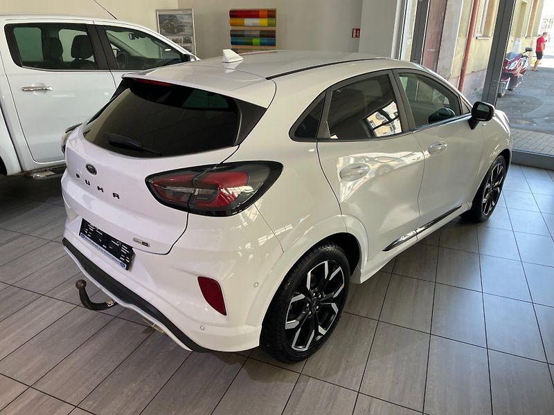 Ford Puma (2021) ST-Line X 1.0 EcoBost 114kW - fotka 5 z 30