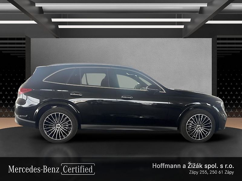Mercedes-Benz GLC 220d 4MATIC - fotka 4 z 20