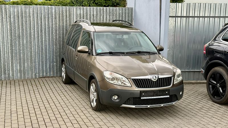 Škoda Roomster 1.2TSi*63kW*SCOUT*STYLE*PĚKNÝ* - fotka 18 z 20