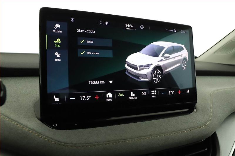 Škoda Enyaq (2022) iV 80x (82 kWh), SoH 83% - fotka 17 z 31