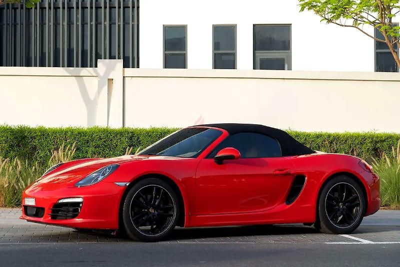 Porsche Boxster (2016) Atmosférický roadster - fotka 2 z 13
