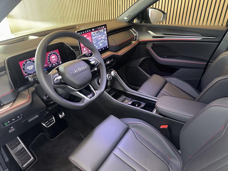 Škoda Kodiaq RS TSI Nez.Top Záruka Tažné CZ - fotka 8 z 48