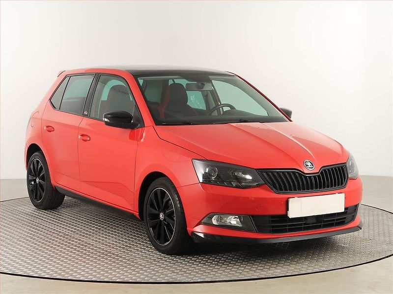 Škoda Fabia (2018) Monte Carlo 1.0 TSI, Automat - fotografie inzerátu