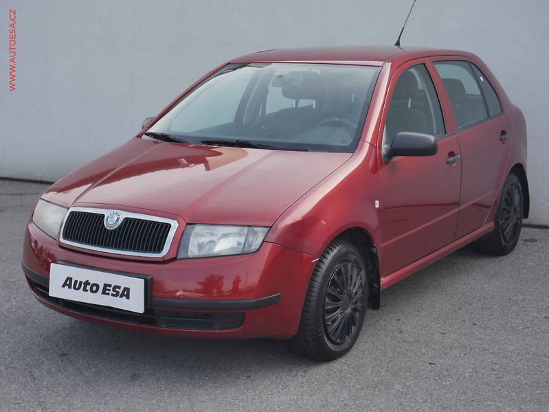 Škoda Fabia (2003) 1.2i, ČR, TZ, El.okna - fotka 3 z 14