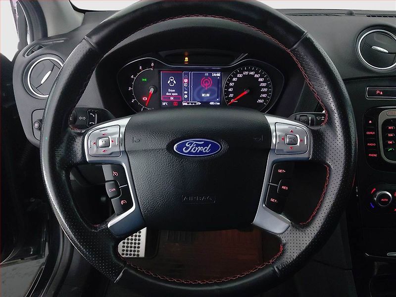 Ford Mondeo (2014) 2.2 TDCi, Serv.kniha, Kůže - fotka 17 z 19