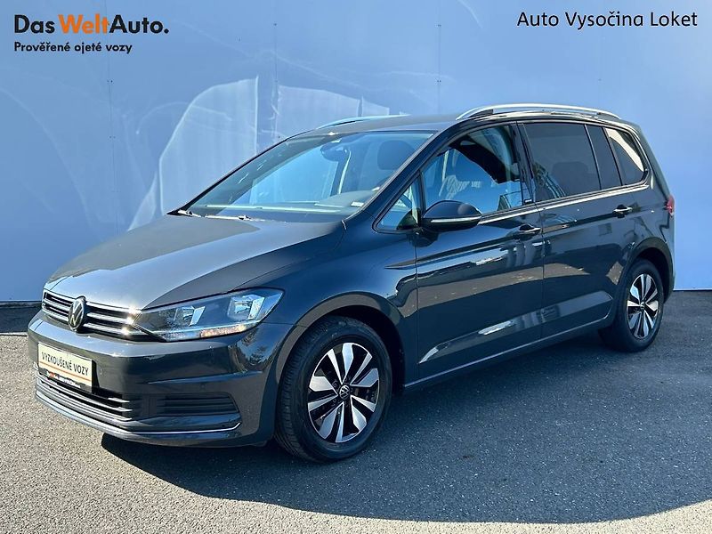 Volkswagen Touran (2023) 1.5 TSI 110kW manuál - fotka 1 z 35