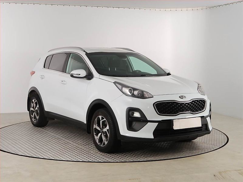 Kia Sportage (2021) Gold 1.6 CRDi, Serv.kniha - fotografie inzerátu