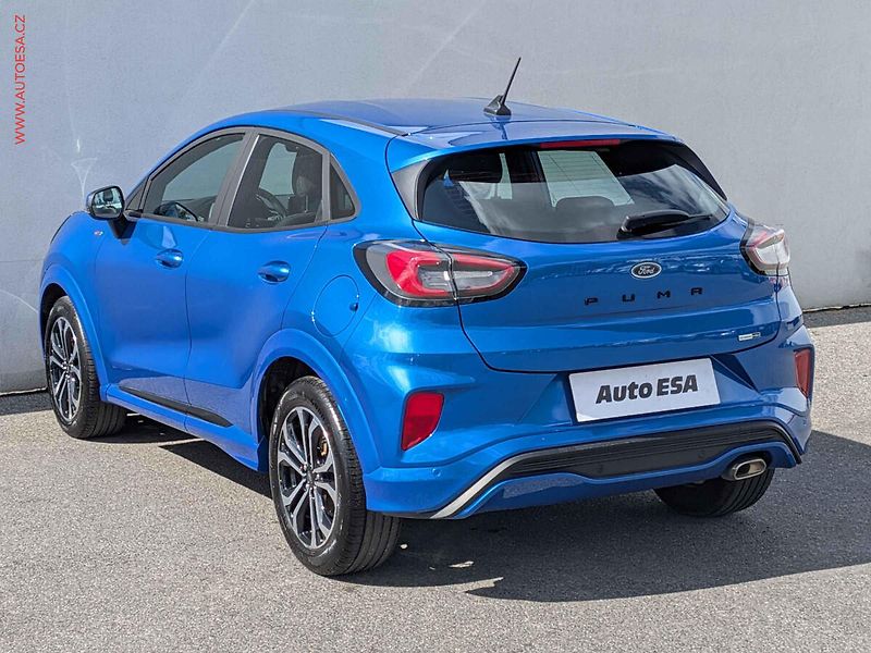 Ford Puma (2022) 1.0 EB, 2.maj,ČR, LED, navi - fotka 6 z 16
