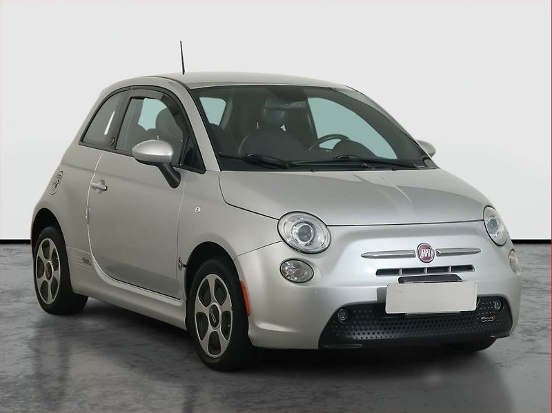 Fiat 500e (2014) 24 kWh, Automat, Tempomat - fotografie inzerátu