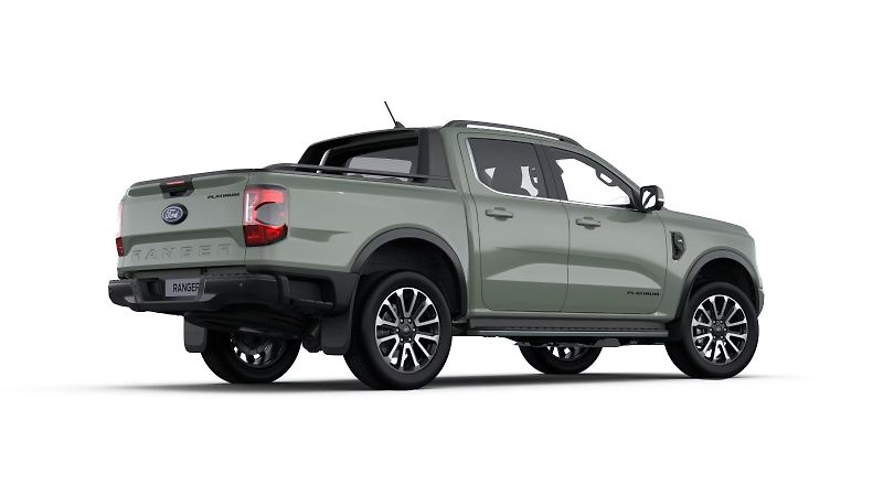 Ford Ranger (2026) Platinum, Dvojkabina, 3.0 EcoB - fotka 4 z 9