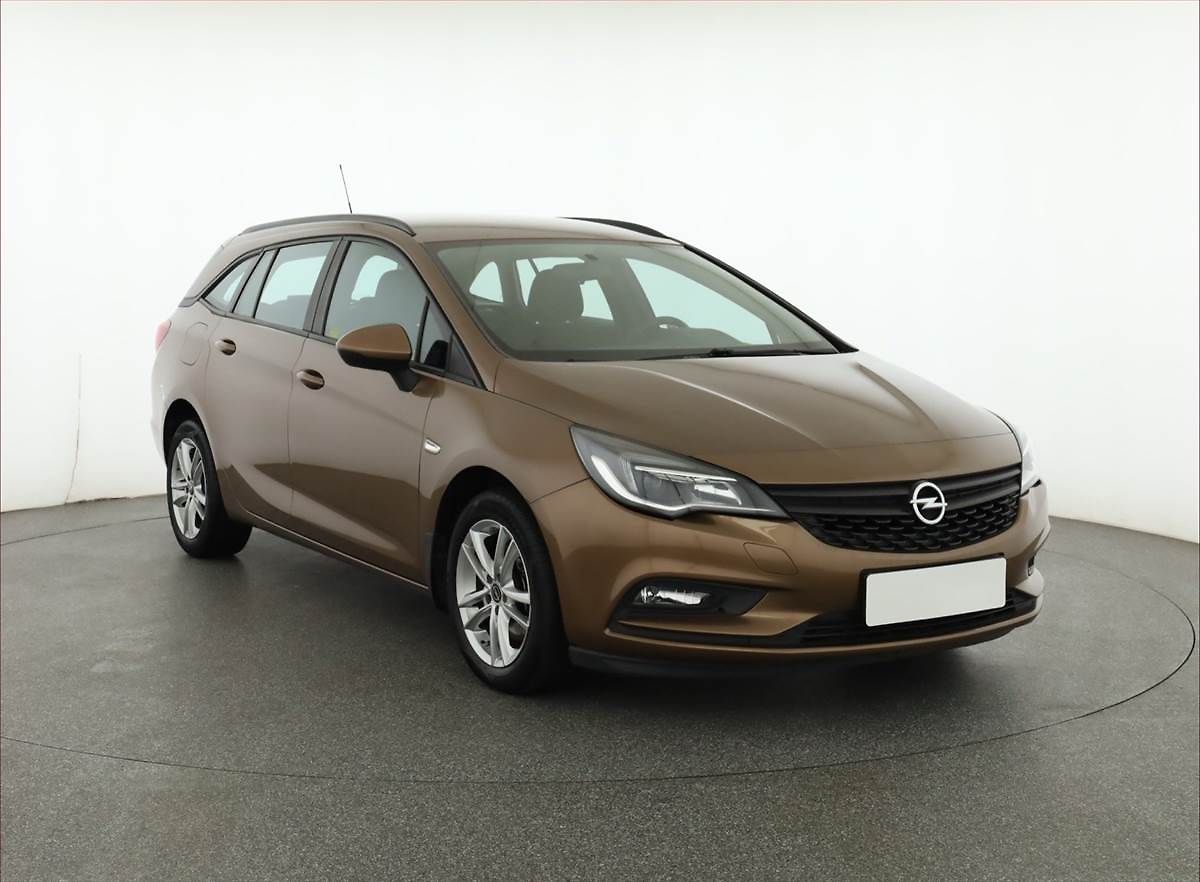 Opel Astra 1.6 CDTI, Park. senzory