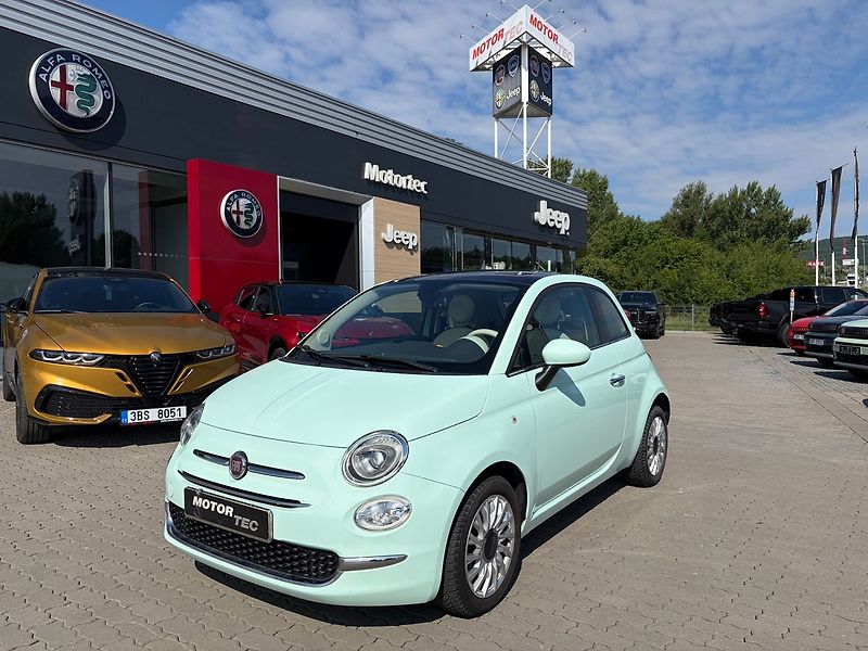 Fiat 500 1.2 16V Lounge AT - fotografie inzerátu