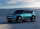 Kia EV 9 - velký elektromobil