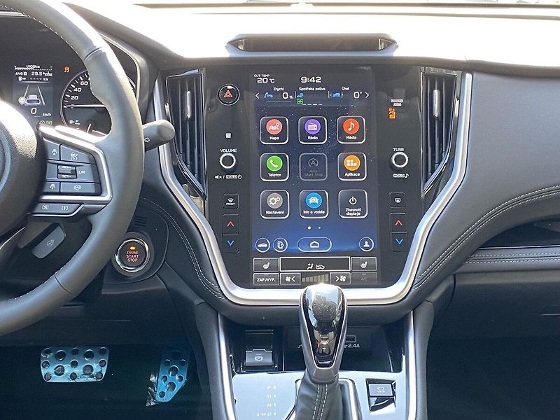 Subaru Outback (2025) 2.5i Touring MR25 černá Nappa  - fotka 12 z 18