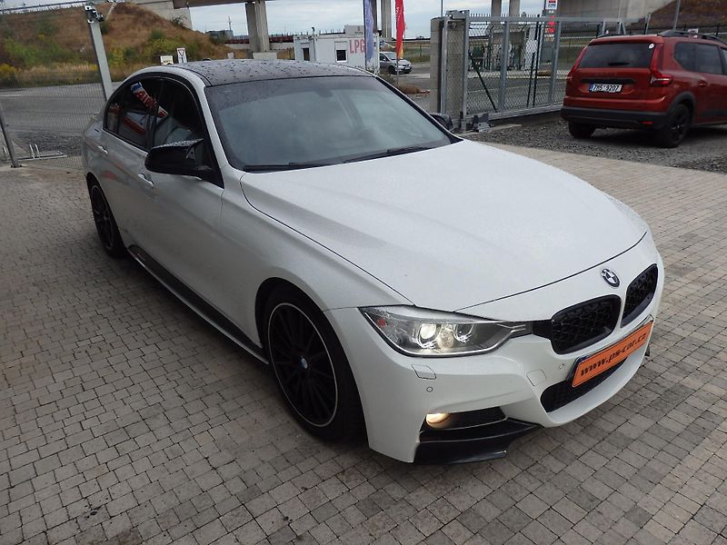 BMW Řada 3 320D 135 kW XENONY, NAVI, DVD - fotka 3 z 19
