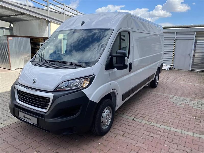 Peugeot Boxer 2,2 140k MAN6  Furgon 3500 L3H - fotografie inzerátu