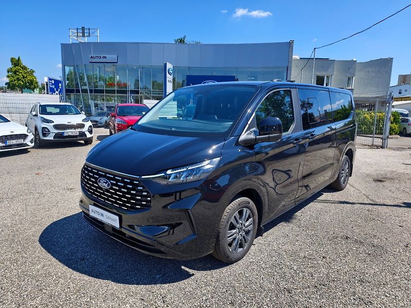 Ford Tourneo Custom (2026) L2 , Titanium , čr, 1.majitel - fotografie inzerátu