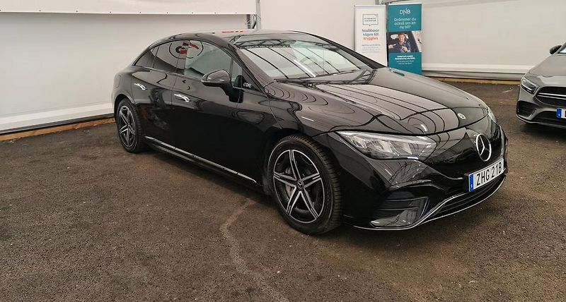 Mercedes-Benz EQE 350 AMG Kam BLIS LED Tažné - fotka 4 z 37