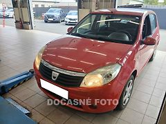 Dacia Sandero (2010) 1.4i, ČR, AC, tažné - fotografie inzerátu
