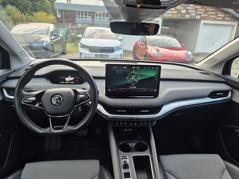 Škoda Enyaq 150kw, iV80 19ALU TZ SOH 96% - fotka 10 z 44