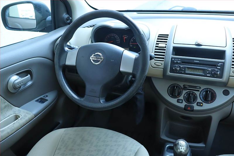 Nissan Note (2007) 1.4, Serv.kniha, po STK - fotka 7 z 16