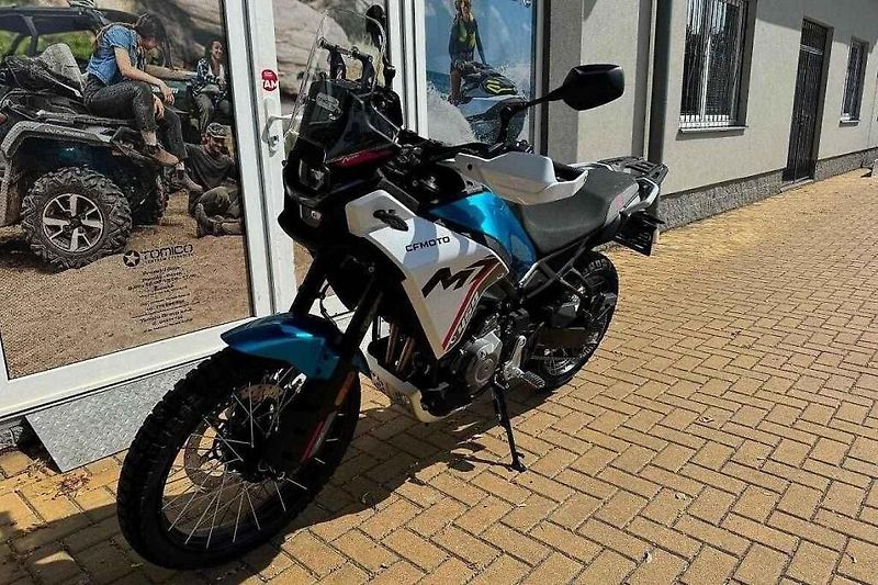 Mezi hlavní výhody motorek CFMOTO patří velmi dobrý poměr cena/výkon.