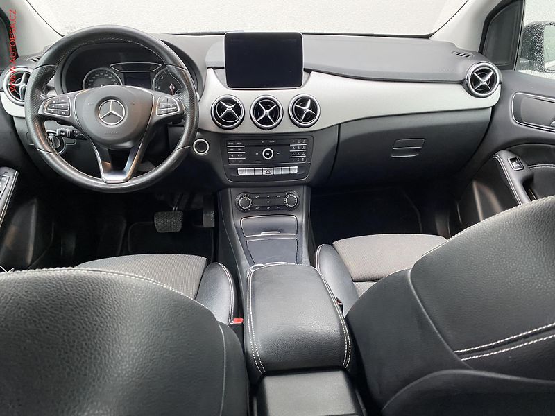 Mercedes-Benz Třídy B (2018) 1.5 d, ČR, AT, LED, navi - fotka 8 z 19