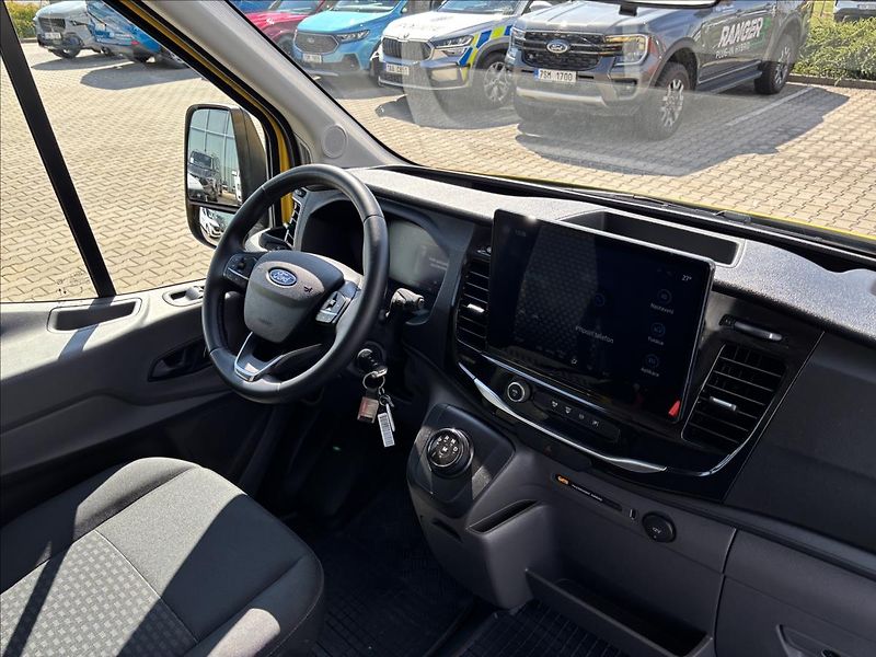 Ford Transit 2,0 EcoBlue 96kW Trend L3 AUT - fotka 19 z 47