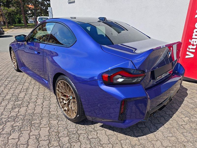 BMW M2 CS Coupe 390kW Velvet Blue - fotka 5 z 50