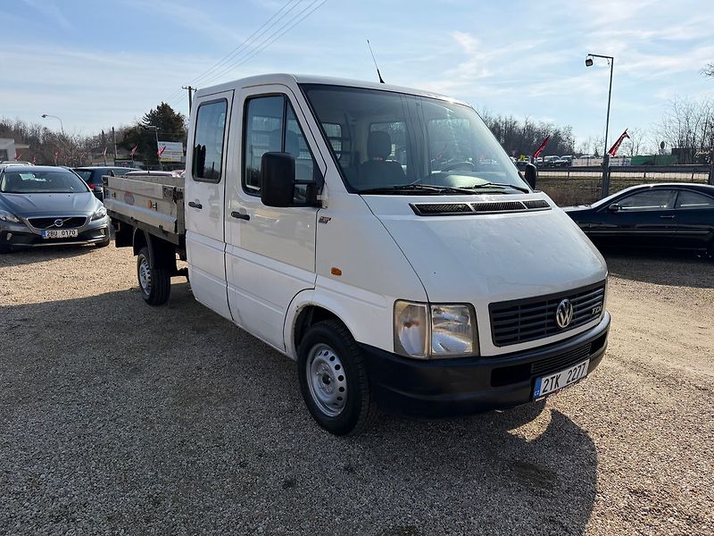 Volkswagen LT 2.5TDI 70KW*VALNÍK*5.MÍST* - fotka 8 z 21