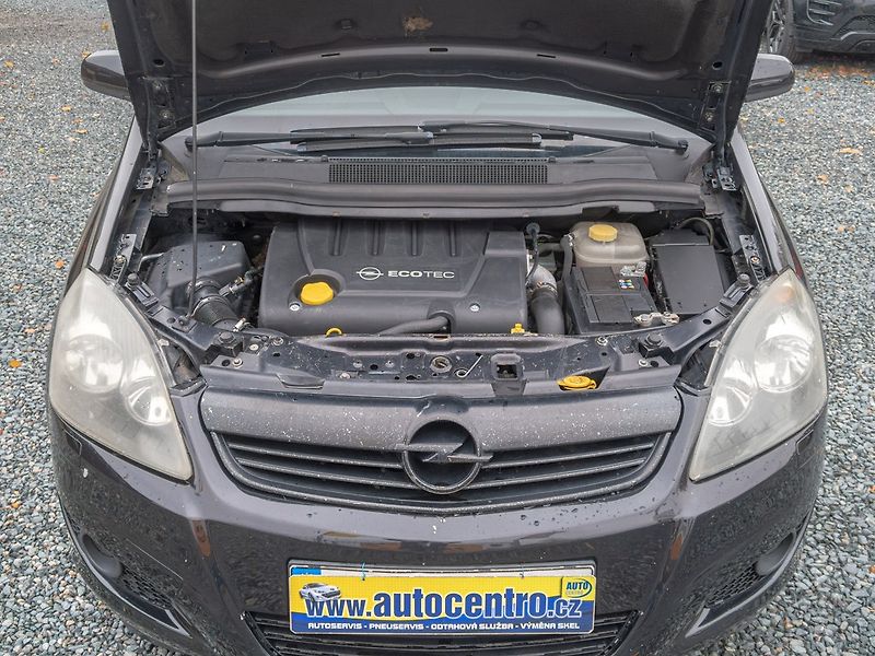 Opel Zafira (2008) 1.9D 88KW - 7 sedadel - fotka 37 z 40