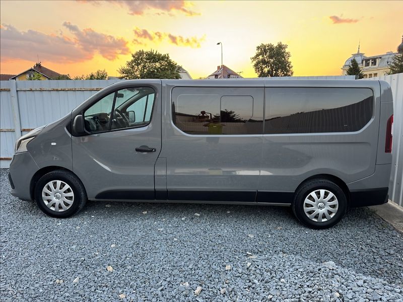 Renault Trafic 1,6 DCi 8míst WEBASTO tažné ČR - fotka 4 z 50