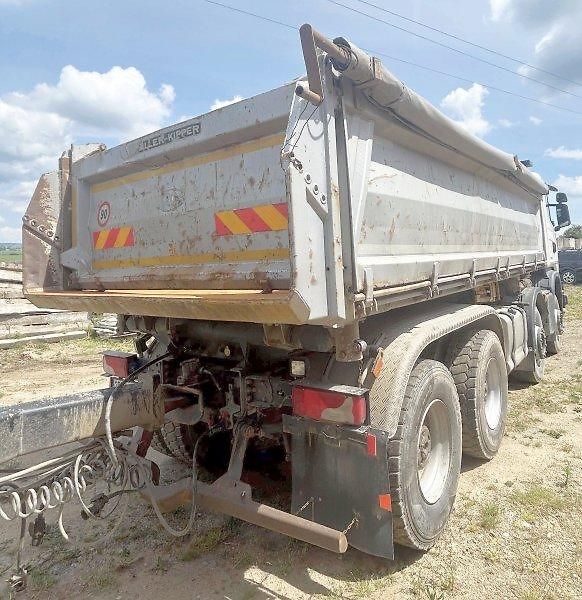 Scania (2017) 8x4 G450 bord. TP!TRAKTOR - fotka 4 z 10