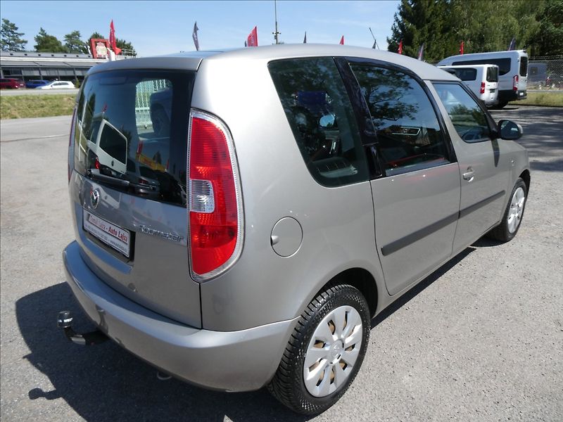 Škoda Roomster 1,4 i 16V závěs, serviska - fotka 9 z 49