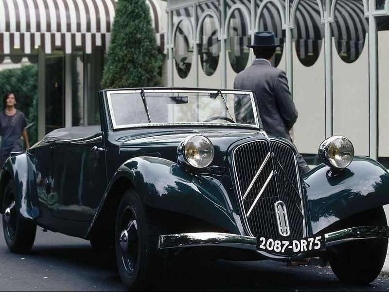 Citroën 2CV.