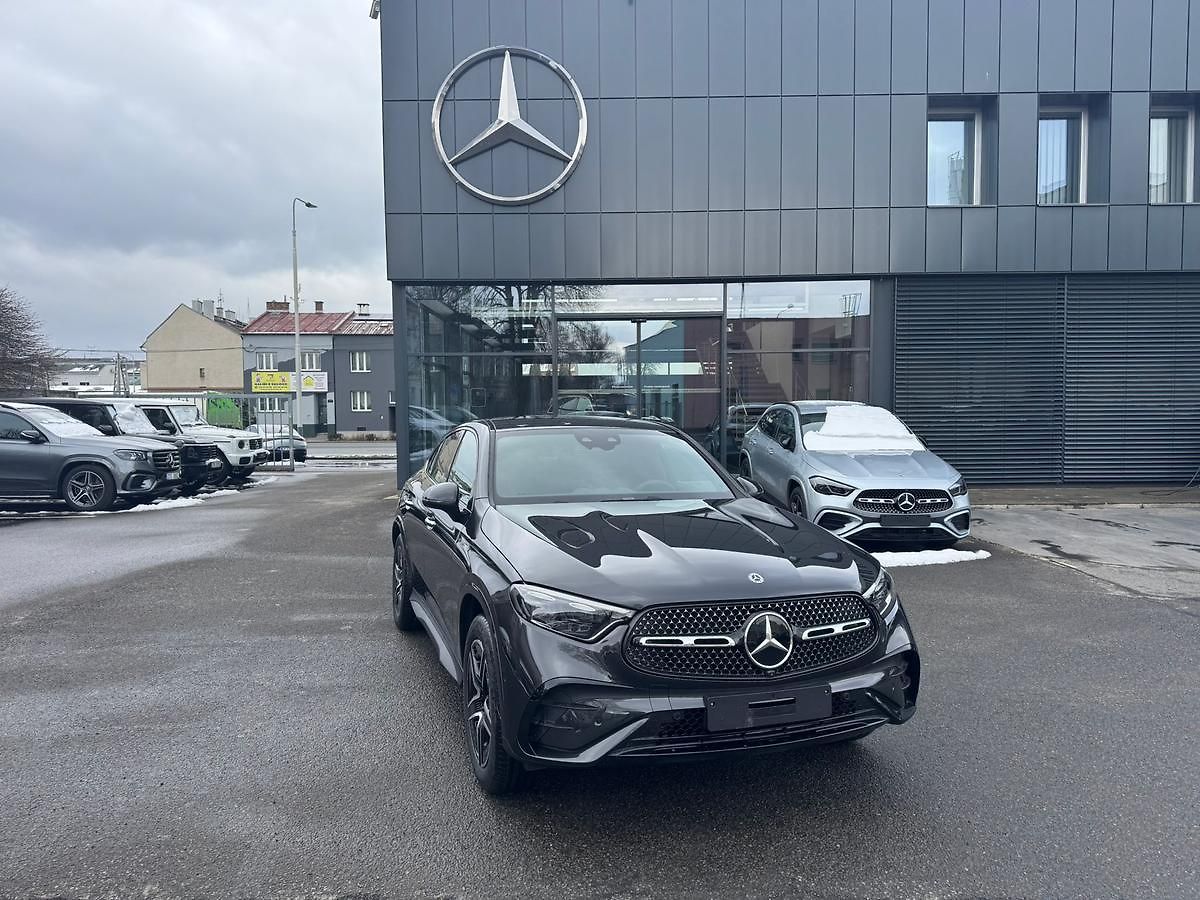 Mercedes-Benz GLC 220 d 4MATIC kupé