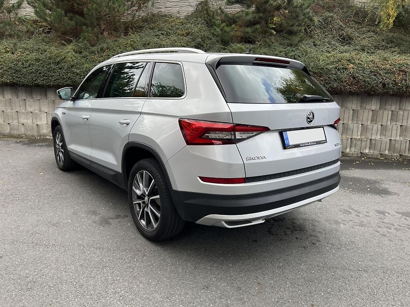 Škoda Kodiaq Scout 2.0 TDi 140 kW 4x4 DSG - fotka 10 z 10