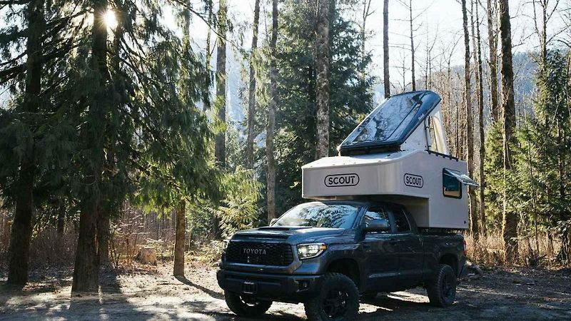 Scout Camper Olympic