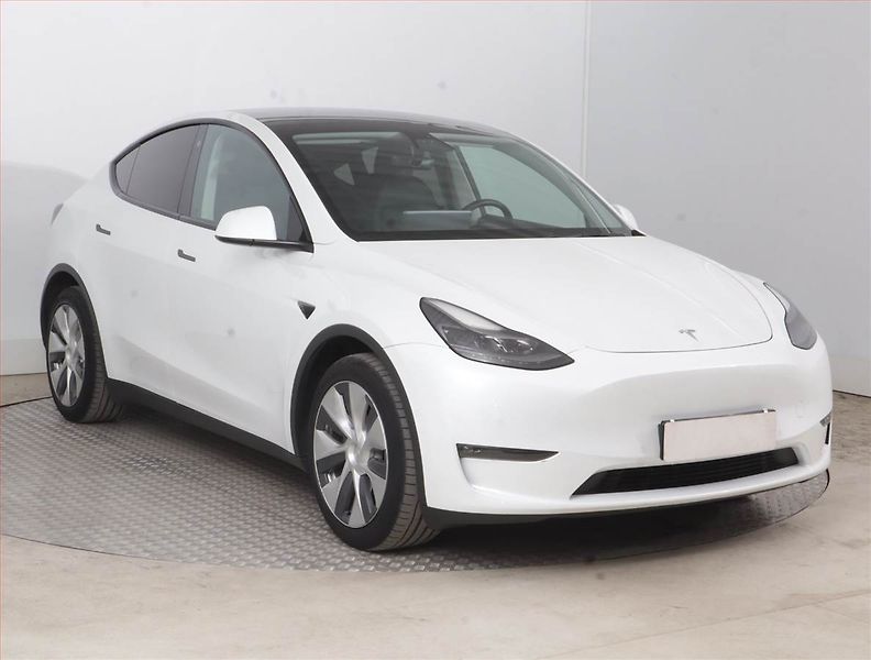 Tesla Model Y (2021) Long Range AWD 79kWh, SoH 92% - fotografie inzerátu
